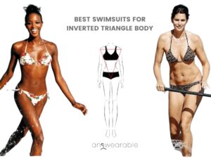 Best Swimsuits for Inverted Triangle Body Type