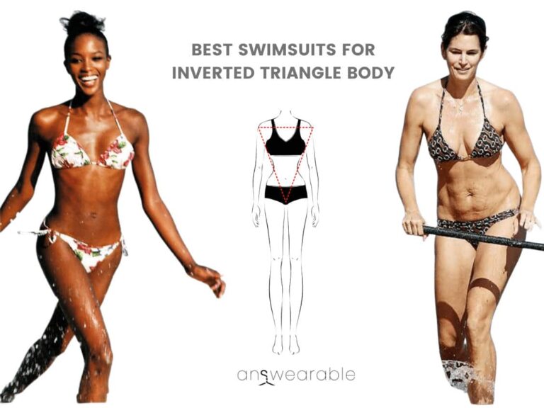 Best Swimsuits for Inverted Triangle Body: Choosing Right