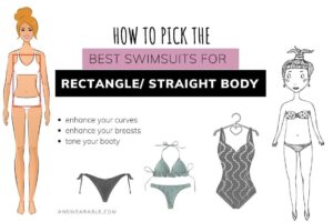 Best Swimsuits for Rectangle Body Type