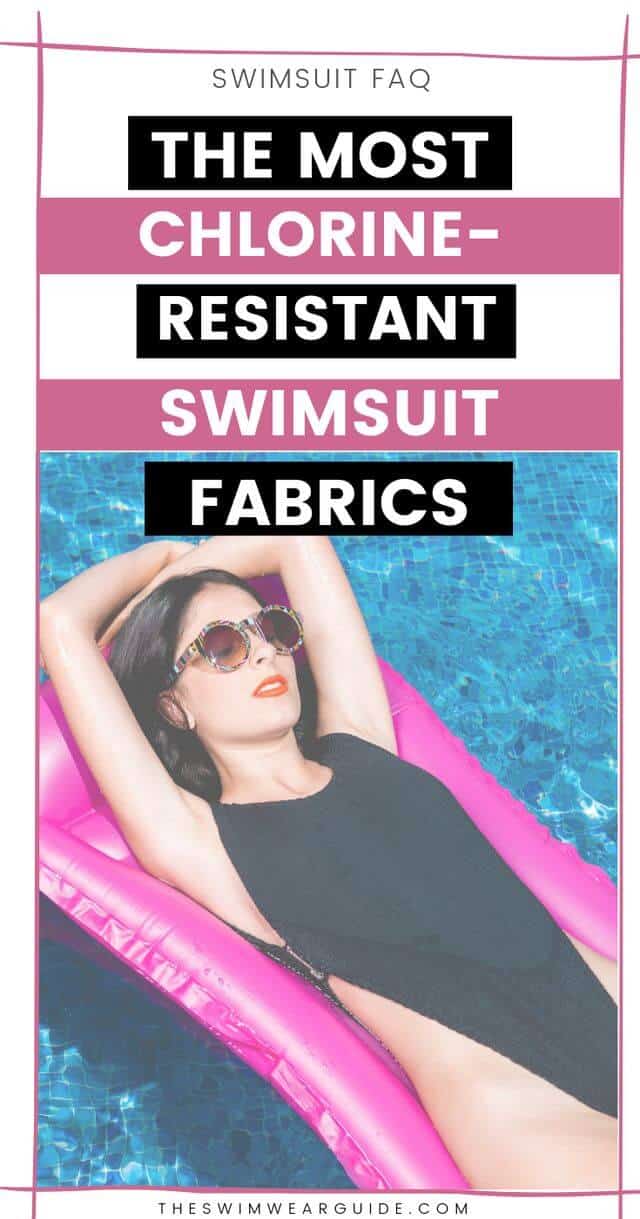 best swimsuit material for chlorine