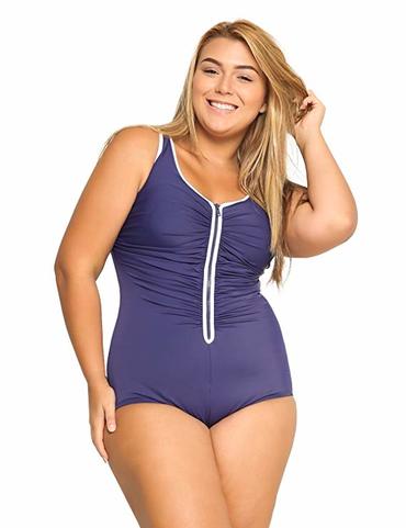 Best Swimsuits for Plus Size Rectangle Body Shape