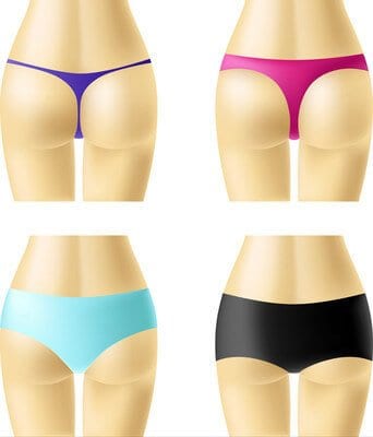 how to wear cheeky bikini bottoms