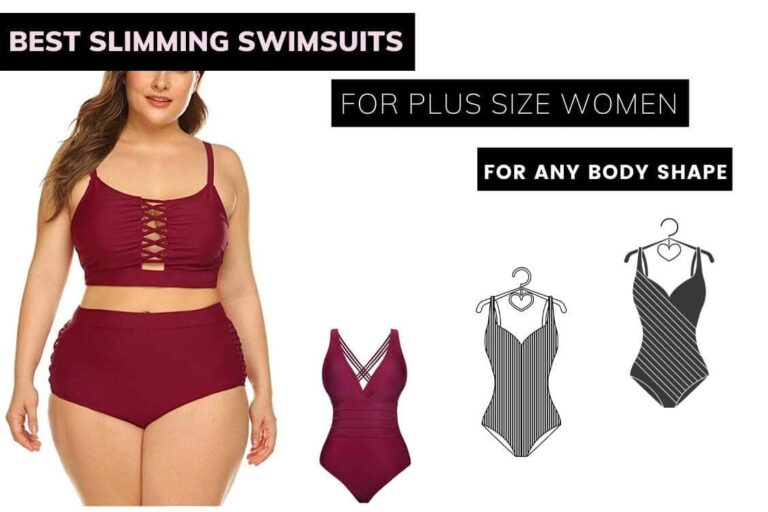 Best Slimming Swimsuits for Plus Size Women: Any Body Shape