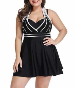 Best Swimsuits for Plus Size Rectangle Body Shape | Answearable