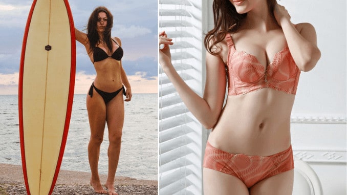 Why Girls Feel Exposed in Lingerie But Not in Bikini