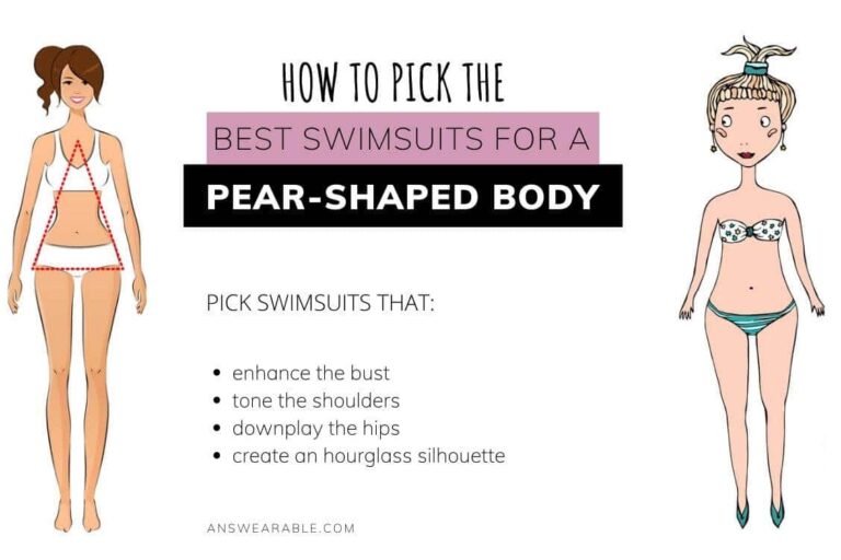 Best Swimsuits for a Pear Body Shape