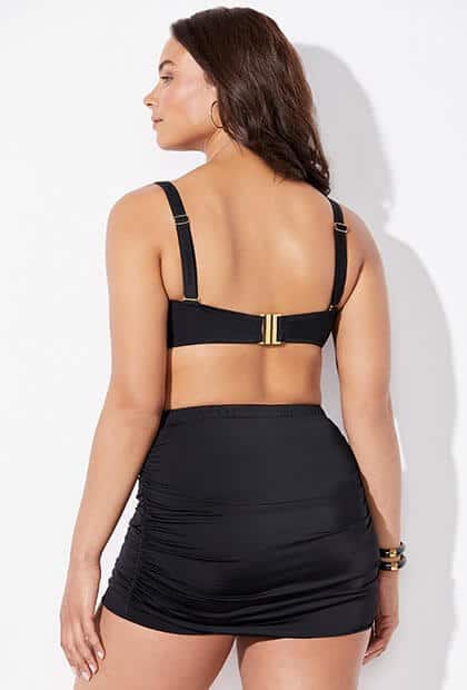 modest booty coverage swimsuit