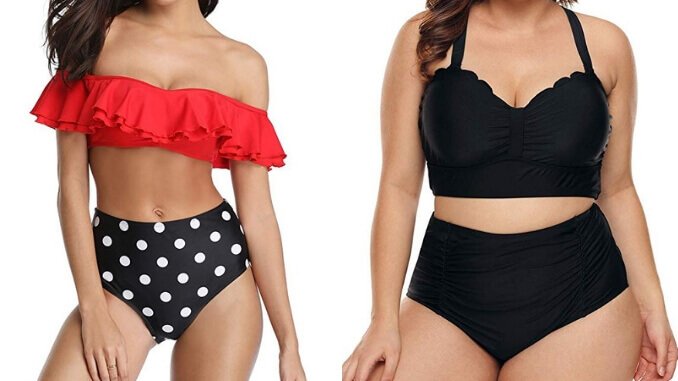 What Body Types Can Wear High Waisted Bikinis?