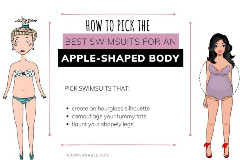 Best Swimsuits for Apple Body Shape: How to Choose Right