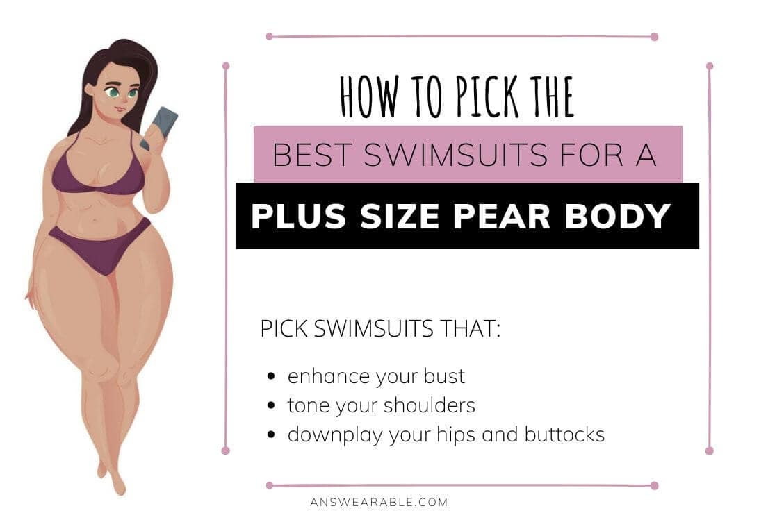 flattering dresses for plus size pear shaped
