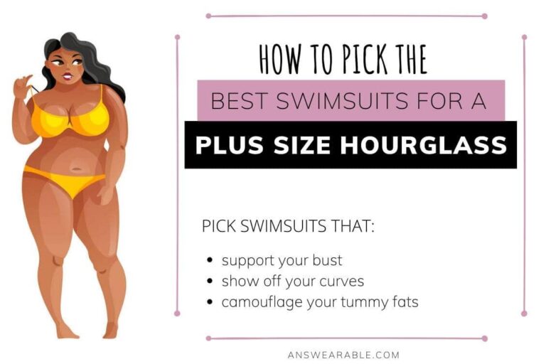 Best Swimsuits for Plus Size Hourglass Body: A Style Guide