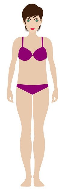 5 Female Body Shapes