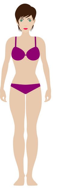 5 Female Body Shapes