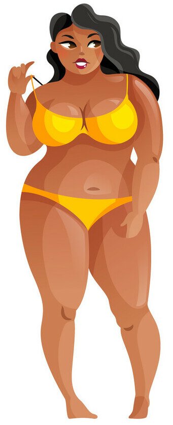 5 Female Body Shapes