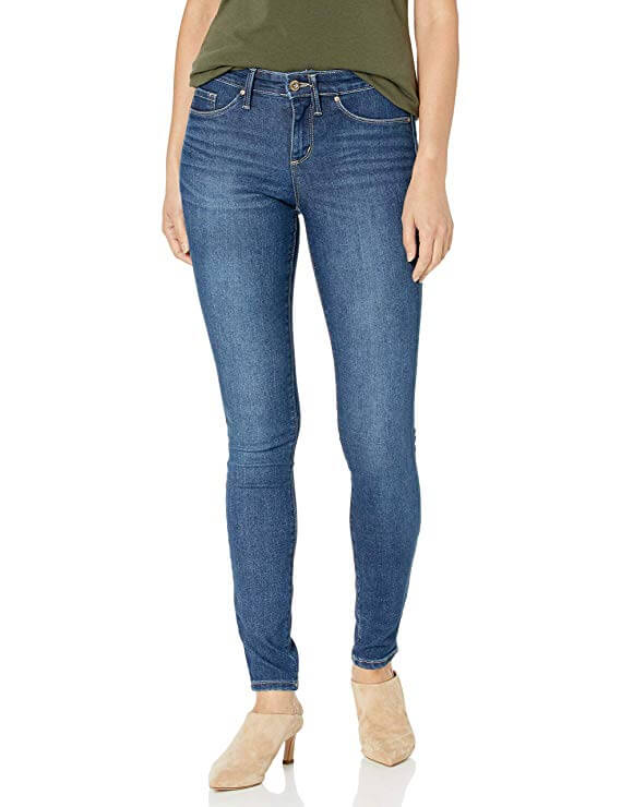 Best Fit for Jeans for Apple Body Type