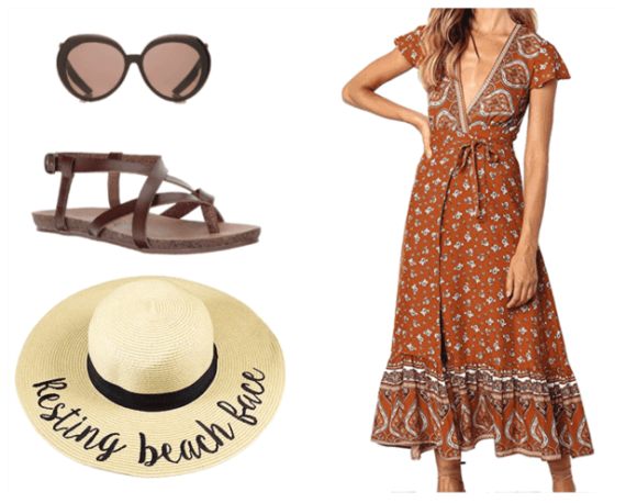 What to Wear at the Beach if You're Not Swimming | Answearable