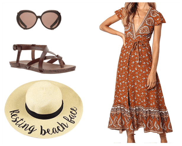 What to Wear at the Beach if You're Not Swimming