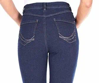 How to Pick the Best Jeans for Rectangle Body