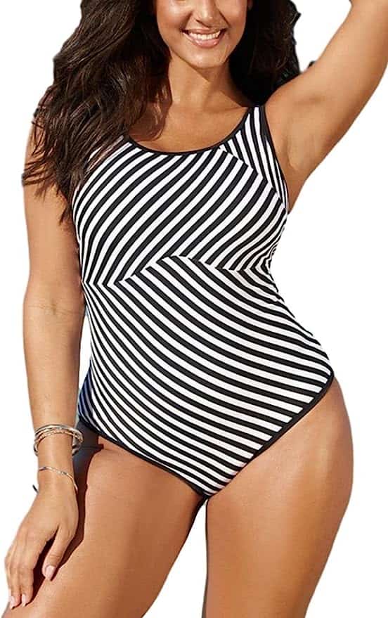 How to Dress If Short and Fat - Swimsuits