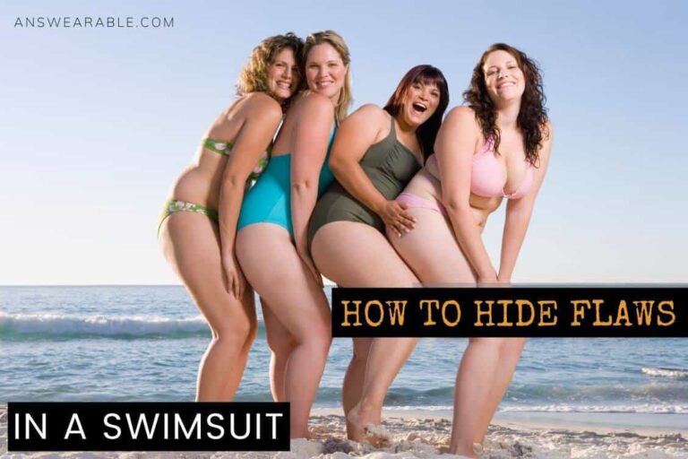 How to Hide Flaws in a Bathing Suit