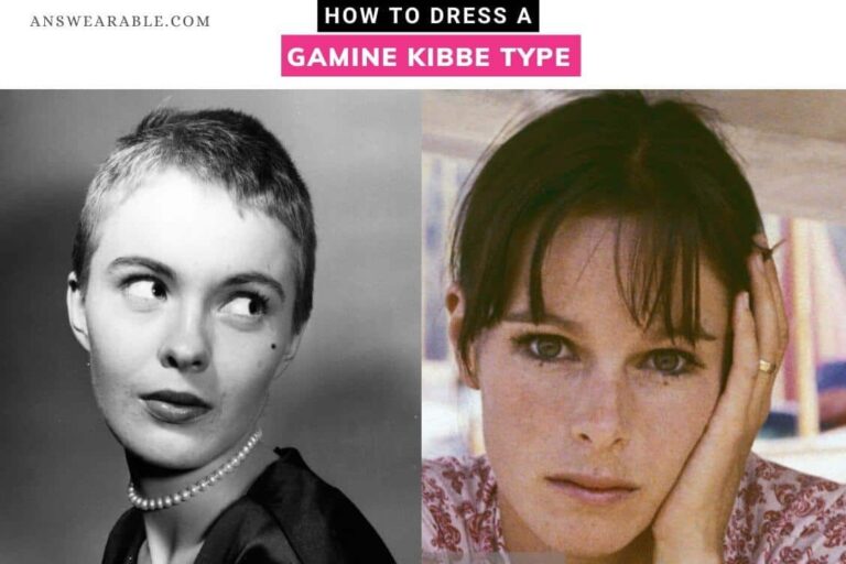 How to Dress a Gamine Kibbe Body Type