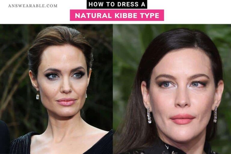 How to Dress a Natural Kibbe Body Type