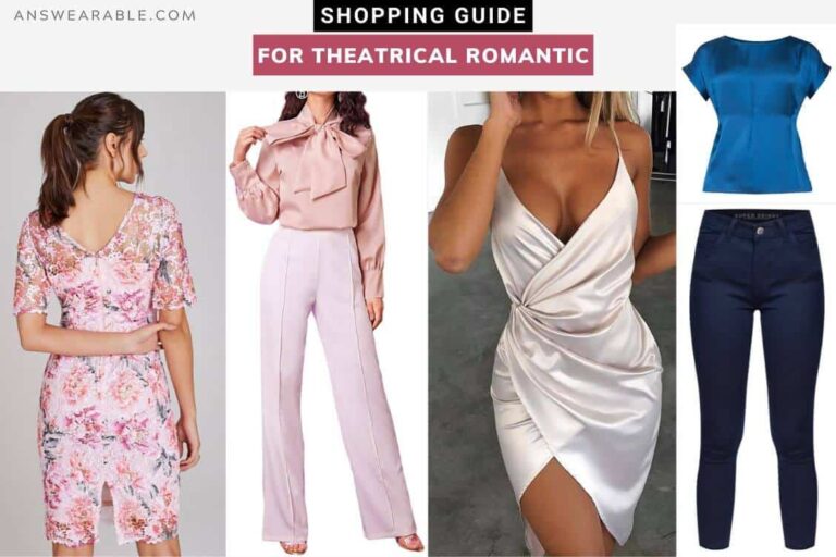 Theatrical Romantic Shopping Guide Head to Toe