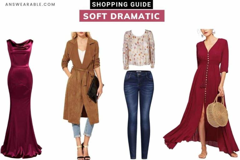 Soft Dramatic Shopping Guide: Head to Toe
