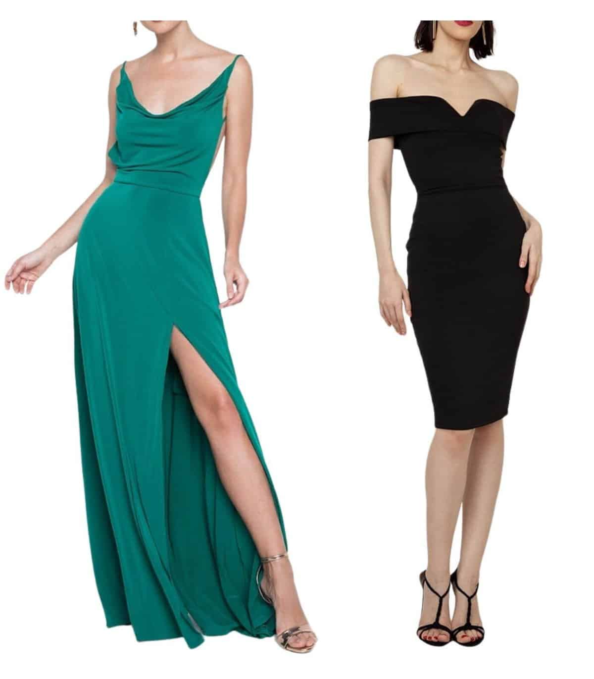 Best Dresses for Broad Shoulders