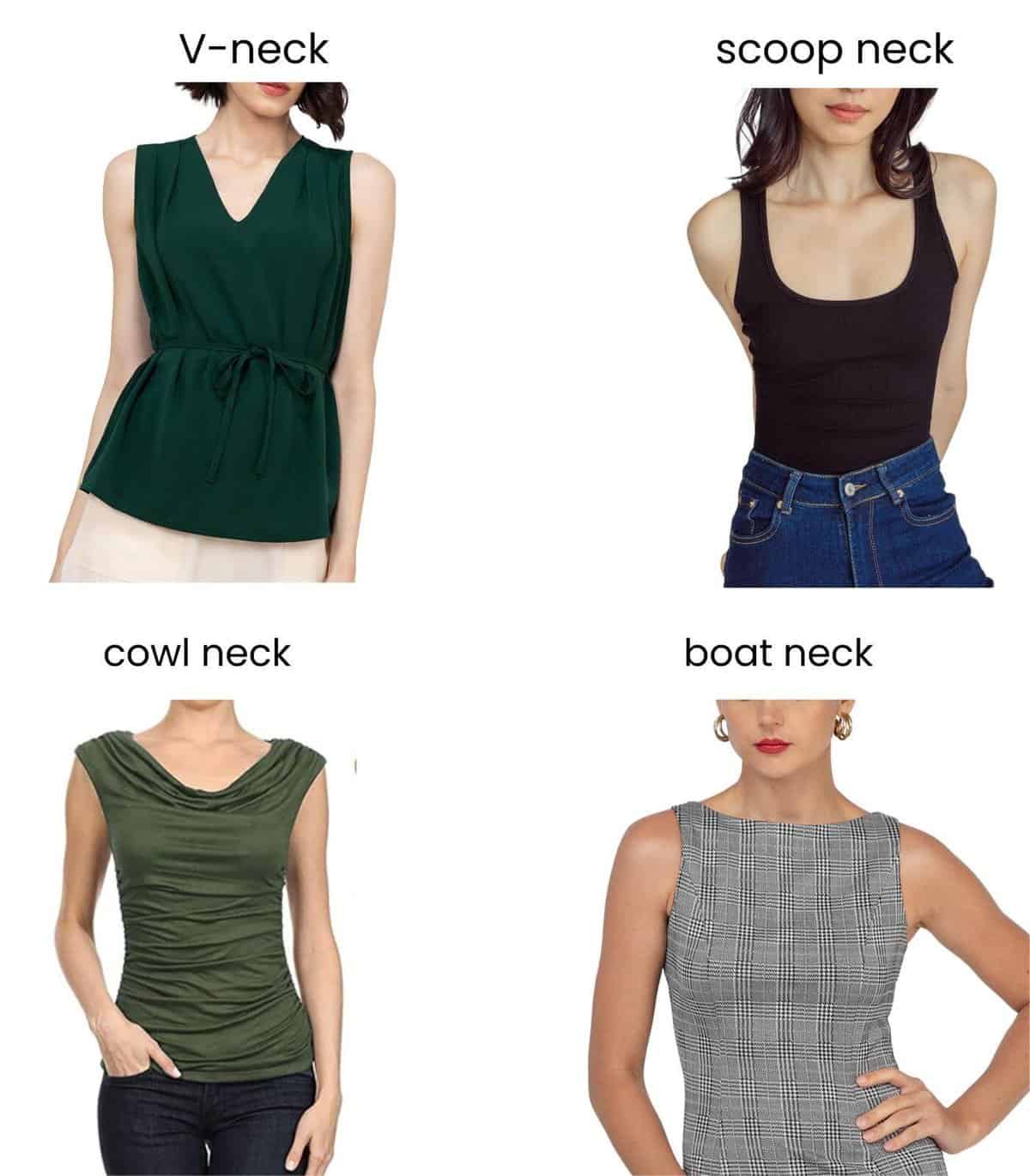 Best tops for wide shoulders sale