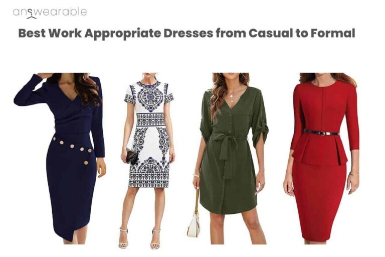 15 Best Work-Appropriate Dresses for Women | Casual to Formal