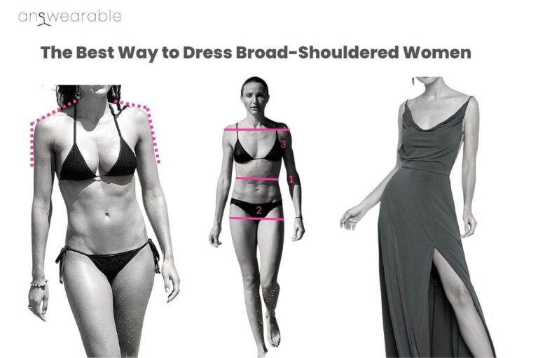How to Dress Broad Shoulders | Women’s No-BS Guide