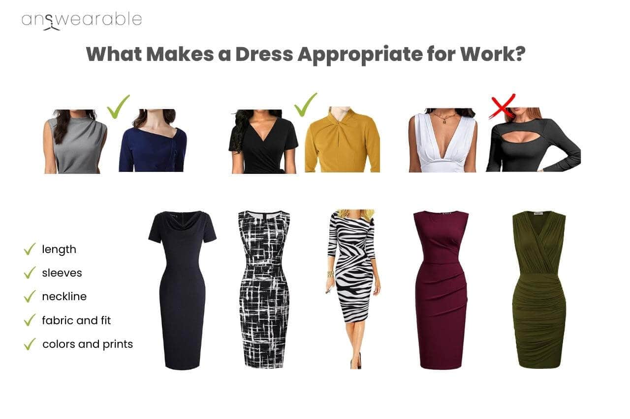 Is Wearing a Dress Appropriate for Work? | Answearable