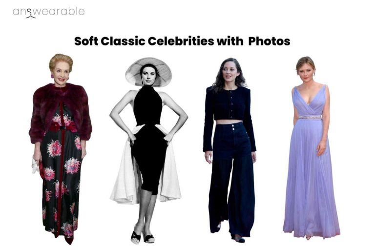 Soft Classic Celebrities with Photos and Body Type Examples